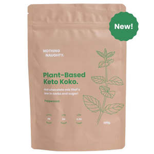 Keto: Plant-Based Keto Koko Peppermint Hot Chocolate 300g
