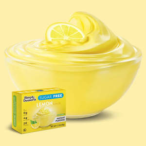 Keto: Lemon Sugar Free Instant Pudding 48g