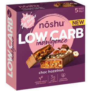 Low Carb Indulgence Choc Hazelnut 5 Pack