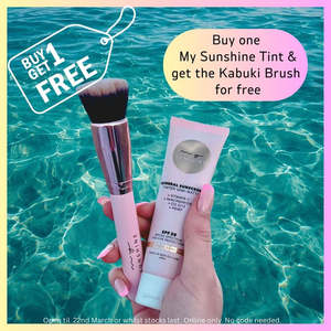 200ml Super Deal: ULTIMATE TINT & KABUKI SAVINGS