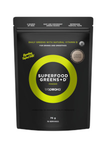 Unclassified: Tropeaka Superfood Greens + D (75g)