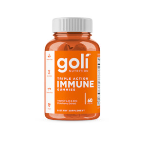Goli Nutrition: GOLI TRIPLE ACTION IMMUNE GUMMY
