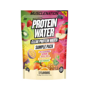 Muscle Nation: MUSCLE NATION PROTEIN WATER SAMPLE PACK