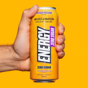 Muscle Nation: MN ENERGY DRINK ZERO SUGAR (box of 12)