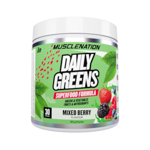 Muscle Nation: DAILY GREENS