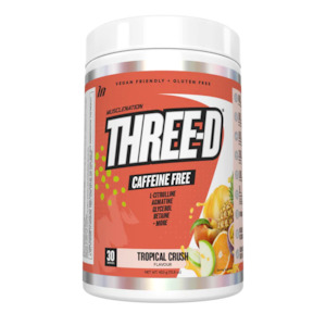 Muscle Nation: THREE-D NON STIM PRE WORKOUT