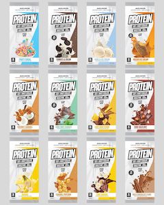 Muscle Nation: PROTEIN 100% WHEY ISOLATE SAMPLE PACK