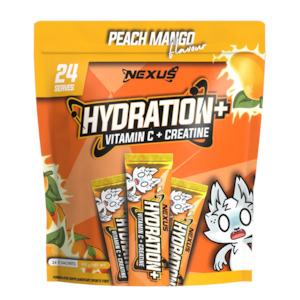 New Arrivals: NEXUS HYDRATION + CREATINE + VITAMIN C