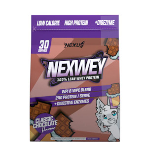 New Arrivals: NEXUS NEXWEY 100% Lean Whey Protein