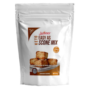 Justines Cookies: Justine’s Keto Easy as Quick Scone Mix