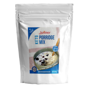 Justines Cookies: Justine's Keto Porridge Mix