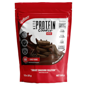 Justines Cookies: Justine's Mini Protein Cookie (12x25g BAGS)