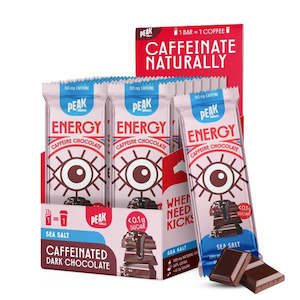New Arrivals: PEAK CHOCOLATE ENERGY Box of 14 bars