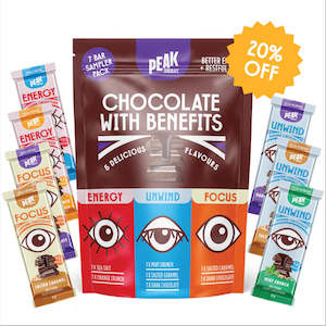 PEAK CHOCOLATE SAMPLE PACK RANGE