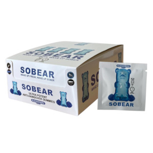 Sobear: SOBEAR Hangover Gummies Single Serves (Sold in box of 50)