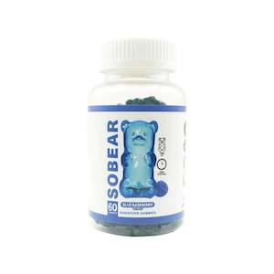 SOBEAR HANGOVER GUMMIES BOTTLE (30 SERVES)