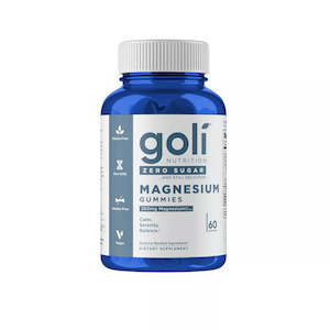 Goli Nutrition: GOLI MAGNESIUM GUMMIES - Zero Sugar