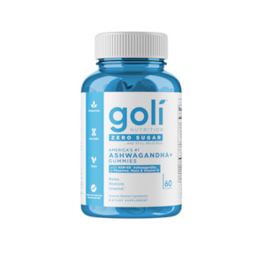 Goli Nutrition: GOLI ASHWAGANDA GUMMIES - Zero Sugar