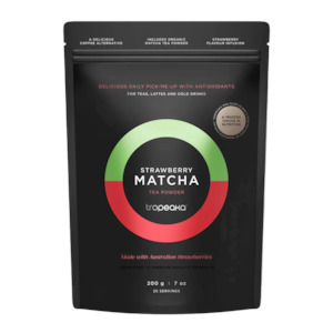 Tropeaka: Tropeaka Strawberry Matcha