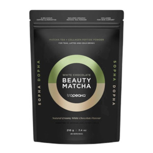 Tropeaka: Tropeaka Beauty Matcha Colab with Sopha Dopha