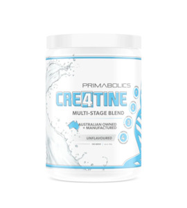 Primabolics: Primabolics Cre4tine (blended 350g creatine from 4 sources)