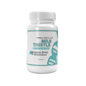 Primabolics Milk Thistle 600 mg x 60 caps