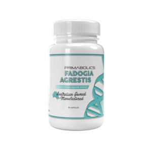 New Arrivals 1: Primabolics Fadogia Agrestis 750mg x 60 cap