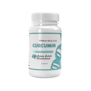 Primabolics Curcumin 500mg x 60 caps
