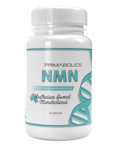 Primabolics NMN 250mg x 60 cap