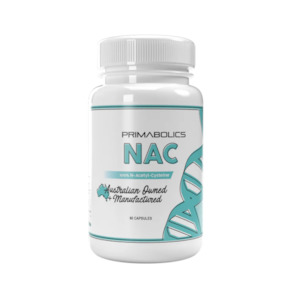 Primabolics NAC 600mg x 60 cap