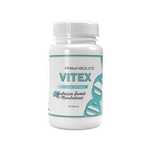 Primabolics Vitex 25mg (10:1) x 60 caps