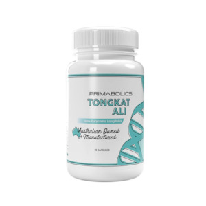Primabolics Tongkat Ali 200mg x 60 cap