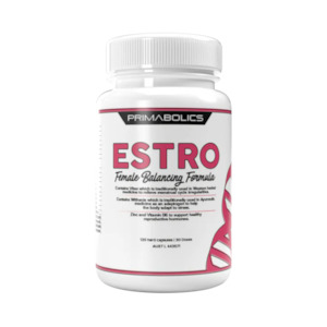 Primabolics Estro - TGA Listed (female hormone balancer)