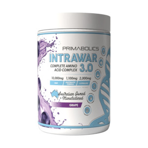 New Arrivals 1: Primabolics INTRAWAR (EAA+ELECTROLYTE  INTRA WORKOUT)