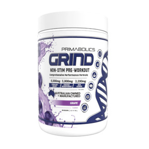 Primabolics GRIND V2  NON STIM PRE WORKOUT