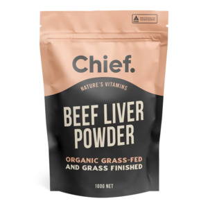 Glutenfree: Chief Beef Liver Powder (180g)
