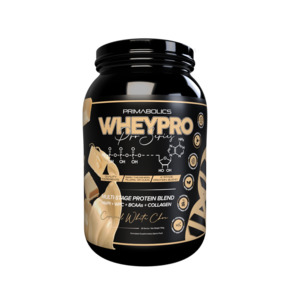 New Arrivals 1: Primabolics WHEY PRO (PROTEIN BLEND WITH GRASS FED COLLAGEN) 25 SV