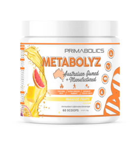New Arrivals 1: Primabolics METABOLYZ  60SV (LOW STIMULANT, NATURAL CAFFEINE FAT BURNER)