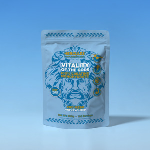 HERCULES Vitality Of The Gods - Creatine Monohydrate Powder