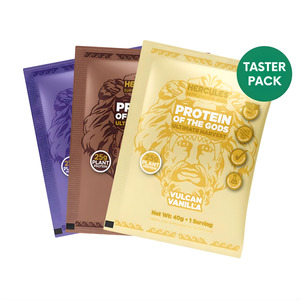 HERCULES Protein of the Gods Taster Pack