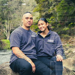 Pakeke Short Sleeve: Short Sleeve - Pakeke Ōnewa