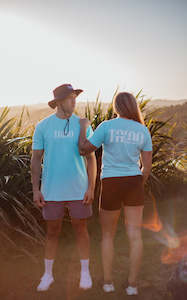 Pakeke: Taiao Tee - Faded Kākāriki