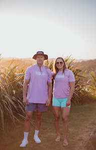 Taiao Tee - Faded Māwhero