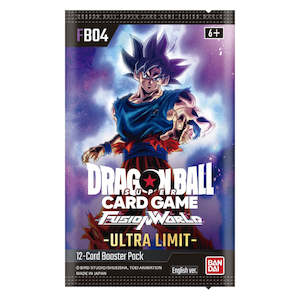Dragon Ball Super Fusion World Booster Pack Ultra Limit [FB04]