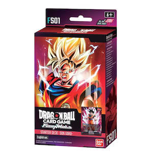 Dragon Ball Super Fusion World Starter Deck [FS01] - Son Goku