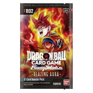 Dragon Ball Super Fusion World Blazing Aura FB02 Booster Pack