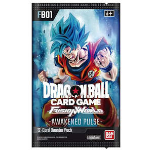 Dragon Ball Super Fusion World Awakened Pulse FB01 Booster Pack