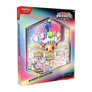 Pokemon: Pokemon Prismatic Evolutions Binder Collection