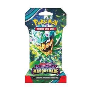 Pokemon: Pokemon Twilight Masquerade Sleeved Booster Pack (Assorted)