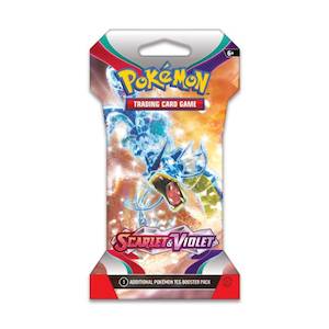 Pokemon Scarlet & Violet Sleeved Booster Pack